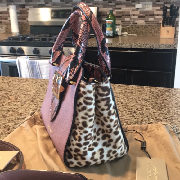 Sold NWT Burberry Buckle Handbag - Picture 2 of 8